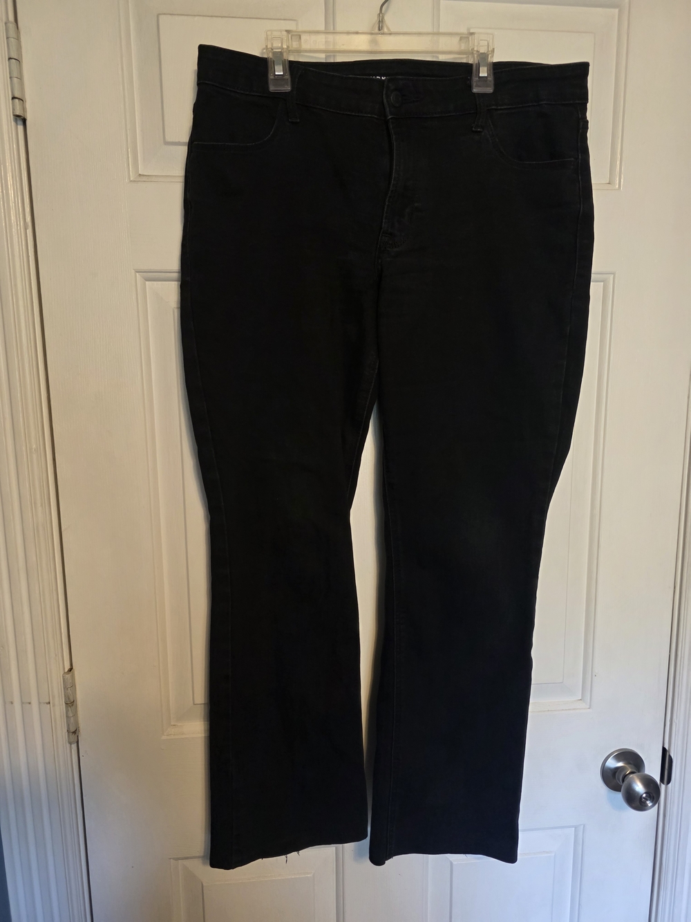 Old Navy Black Flare Jeans